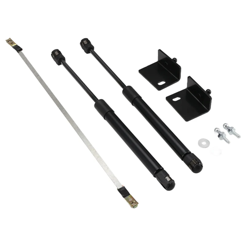 

For Mitsubishi Pajero 2006-2016 Hood Engine Support Hydraulic Rod Lifting Strut Spring Shock Absorber Rod Bracket