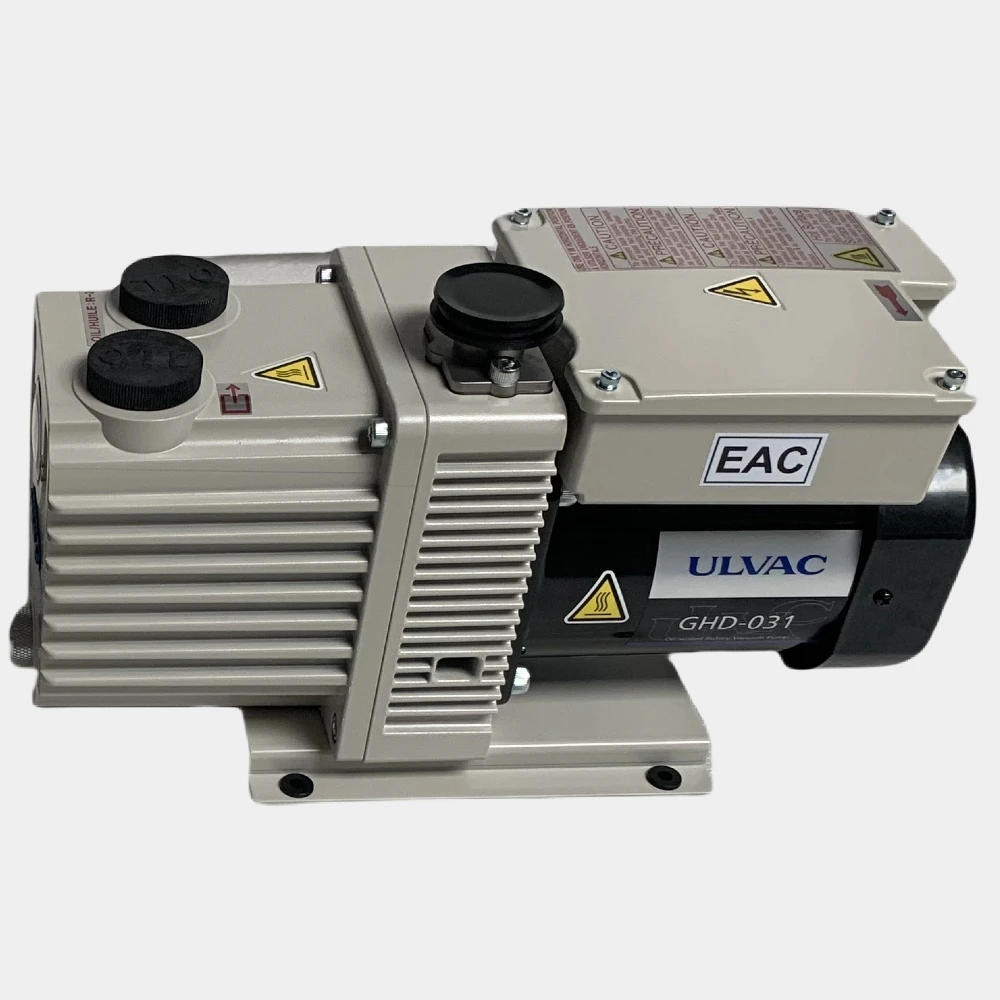 

ULVAC KIKO Small Oil Rotary Vacuum Pump GHD31