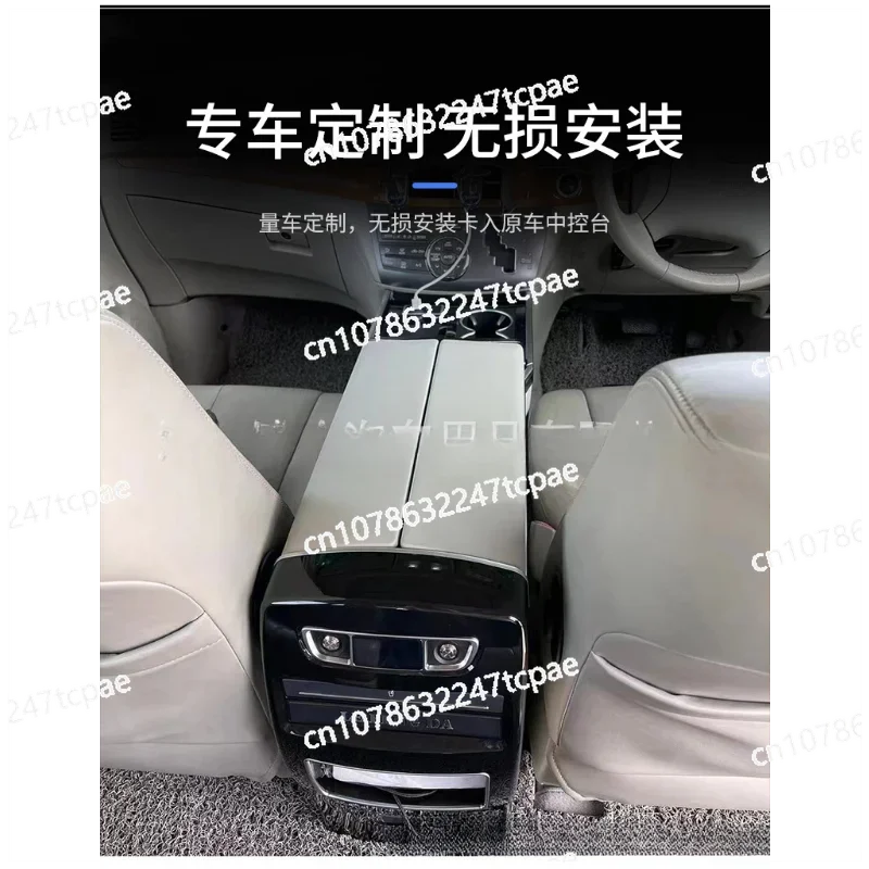 

Большой подлокотник Overlord для холодильника, подходит для Toyota Previa, подлокотник Estima, центральный подлокотник