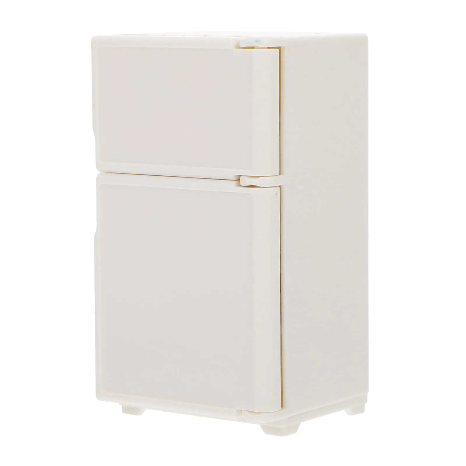 

1 шт. Миниатюрный кухонный холодильник из высококачественного пластика, декоративная мебель для детской комнаты и украшение для рабочего стола