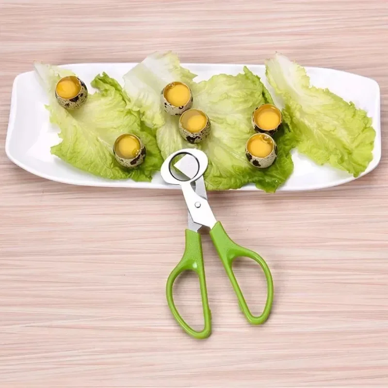 Pigeon Quail Egg Scissor Bird Cutter Opener Kitchen Tool Clipper Sale shells Scissors Cracker Cigar Stainless Steel Blade Househ