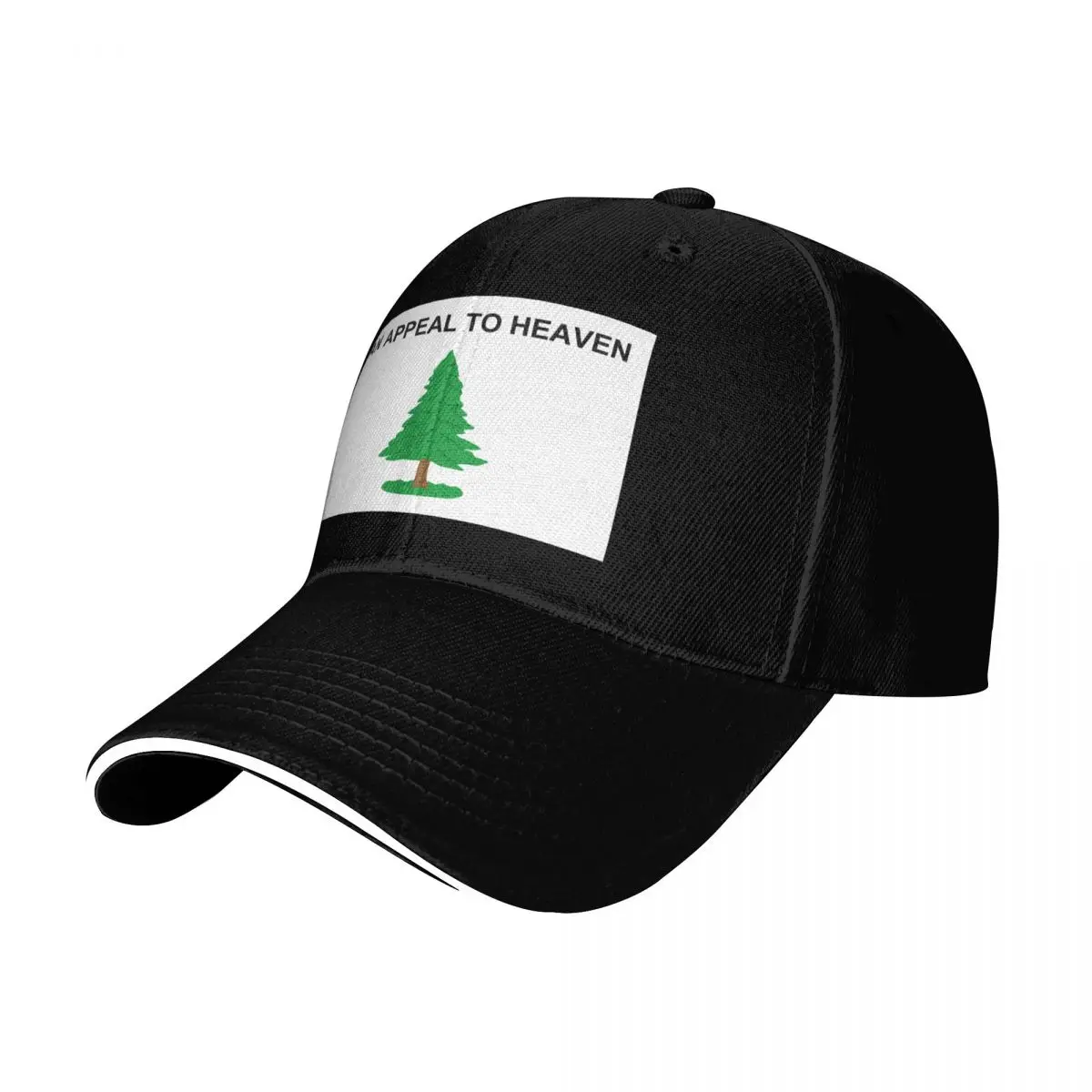 An Appeal to Heaven Flag The PineTree Flag Baseball Cap Men Women Casual Summer Sport Sun Cap