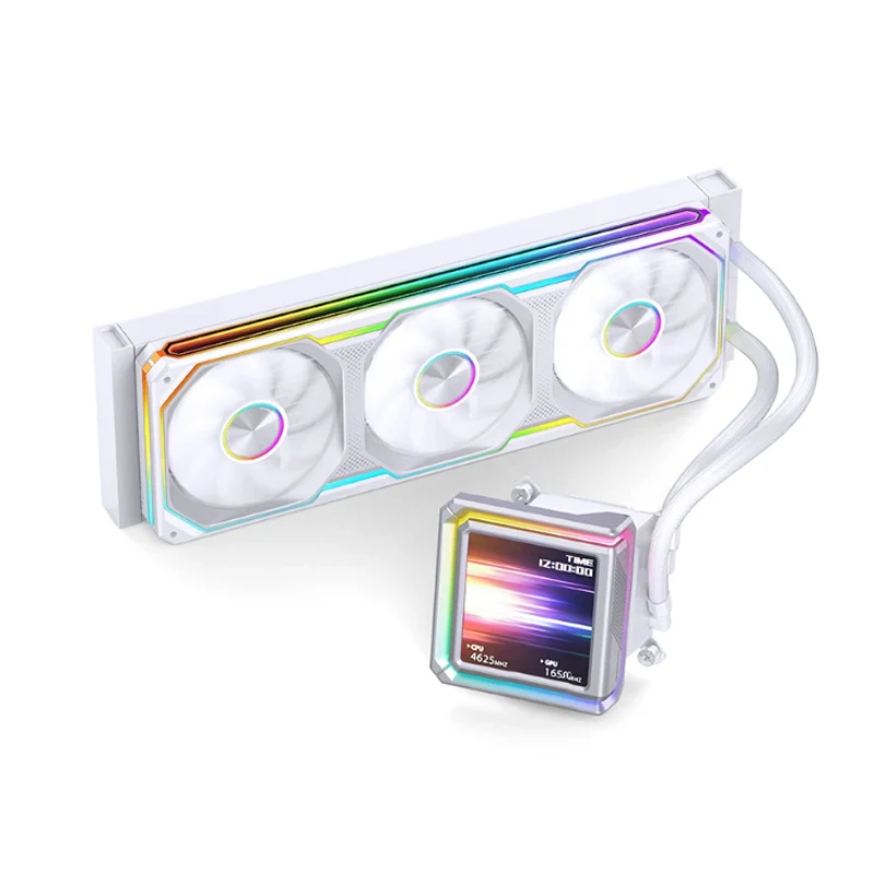 JONSBO CPU Liquid Cooler IPS Digital Display ARGB Integrated Fan TX-360 Gaming PC Water Cooling For Intel LGA1700 1200 115X AM5