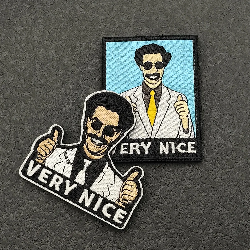 إلى الأمام، لطيف جدًا، البقاء إيجابيًا، رقعة قماش مطرزة بدون طيار FAA بدون طيار، ملصق سحري على ظهره، شارات مطرزة #5