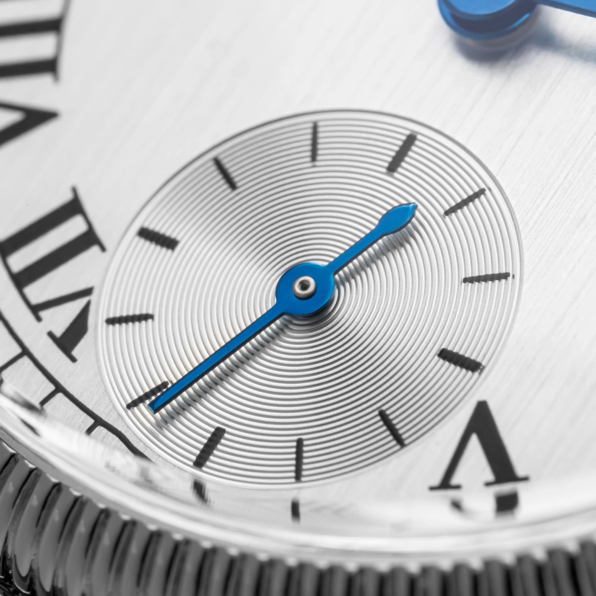 【T002】THORN-Uhr im klassischen Oyster-Stil, antike, kissenförmige Uhr im Retro-Stil, Paaruhr für Herren und Damen – Detail 33
