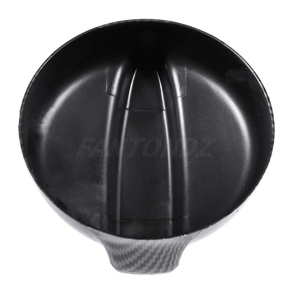 Für R53 Glänzend Schwarz Kraftstoff Benzin Kappe Abdeckung Für Mini Cooper S Gen 1 2001-2006 Kraftstoff Tank Abdeckung auto-Styling Zubehör – Detail 6