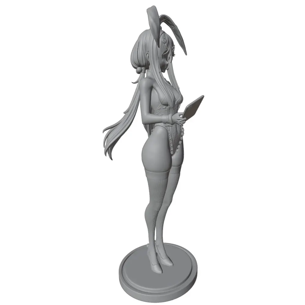 Figura decorativa 1/24 anime DIY sin pintar para dueños de mascotas - imagen 4
