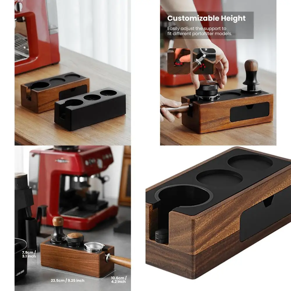 4-In-1 Walnut Espre… - image