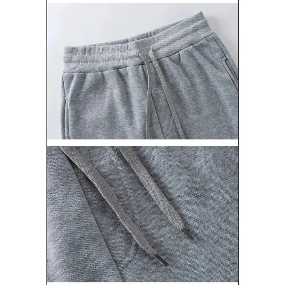 Dragon Ball negro gris serie hombres mujeres talla grande Y2k Harajuku tendencia Harlan pantalones Otoño Invierno pantalones sueltos de alta calidad