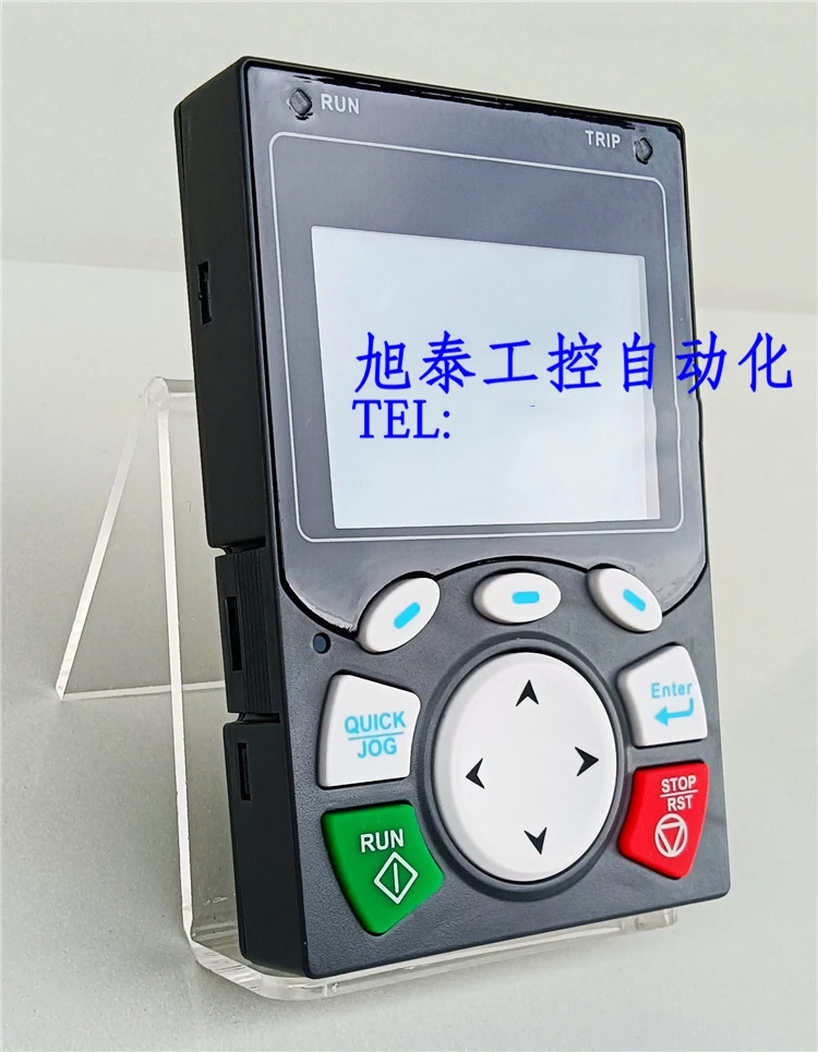 Original 100% New Inverter LCD Display Panel KEY-LCD01-ZY-350 for Variable Frequency Drive English Chinese Interface