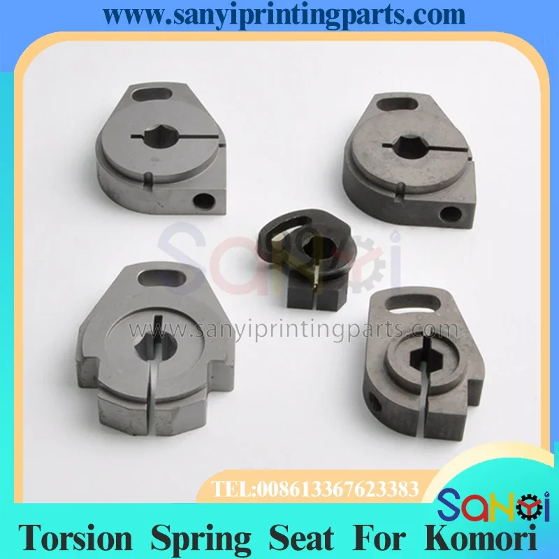 komori-machine-ls40-s40-ls440-s440-l40-transfert-de-papier-cylindre-de-gaufrage-siege-fixe-barre-de-torsion-siege-ressort-de-torsion