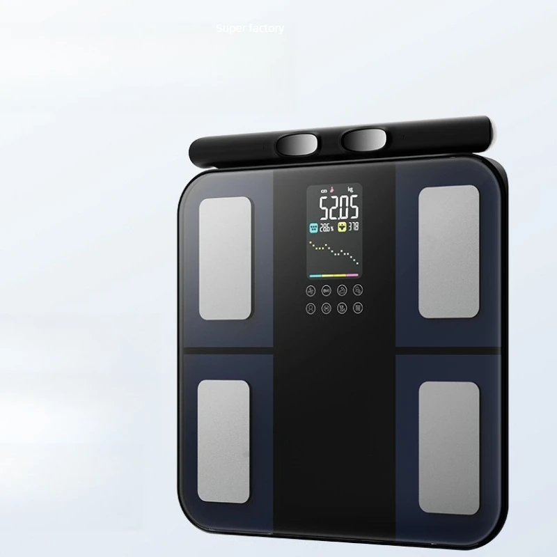 Digital Bathroom Scales Eight Electrode Body Fat Scale Smart Fitness Sports Fat Measurement Bluetooth Household Merchandises
