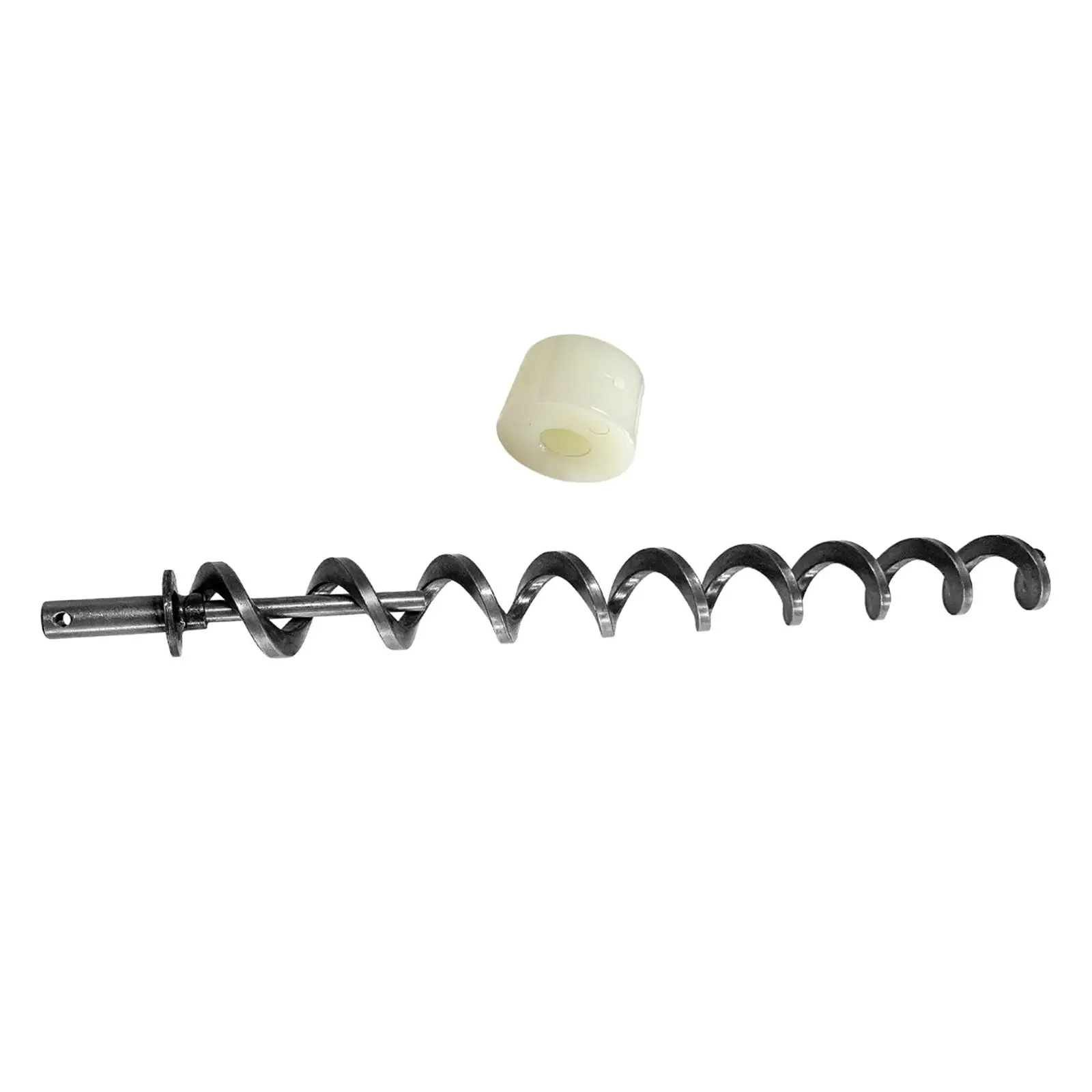 

Wood Pellet Oven BBQ Smoker Auger Parts Sturdy Easy to Use Feeding Screw Rod Multiuse for Picnic Barbecue Cooking Equipment