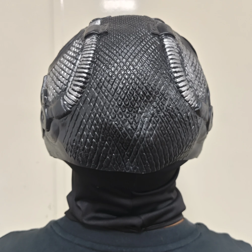 Villain Bane Mask Movie Cosplay Latex Mask Halloween Carnival Party Role Play Costumes Head Cover Horror Mask Party