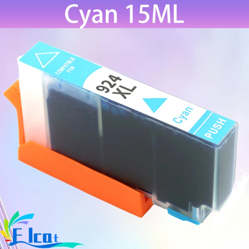 خرطوشة حبر 924 924 XL 924XL متوافقة مع طابعة HP Officejet 8120E 8124E 8125E 8132E 8130E 8135E لخرطوشة HP 924XL