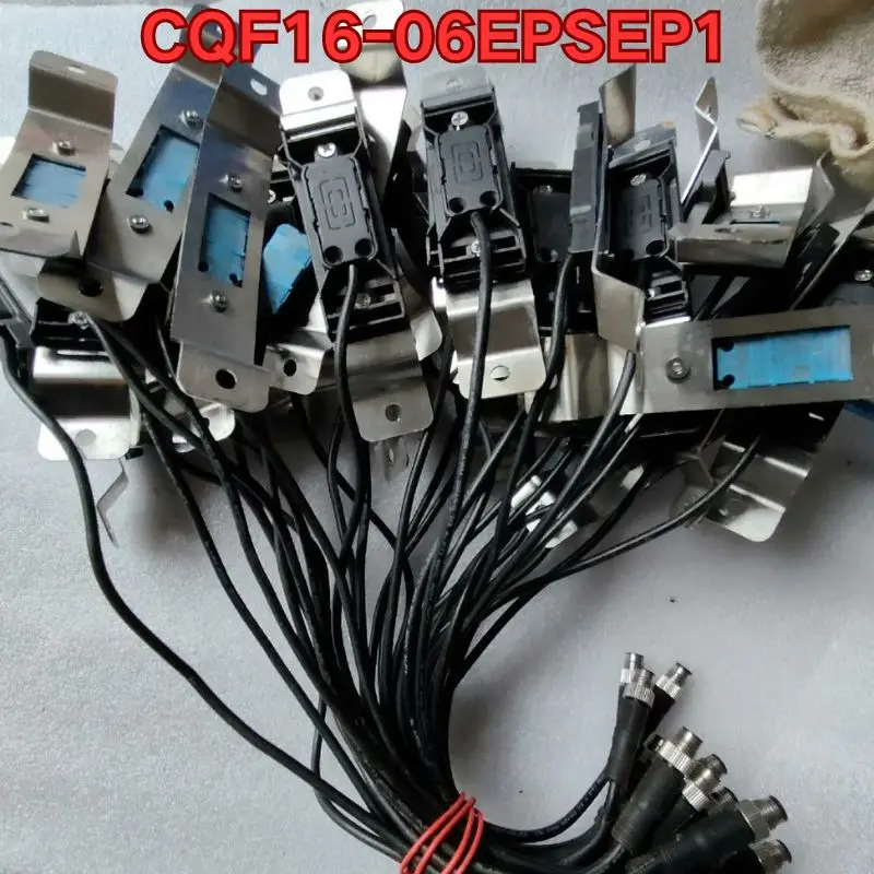 Second-hand disassembled sensor CQF16-06EPSEP1 is in good condition Latest quotation in October 2026