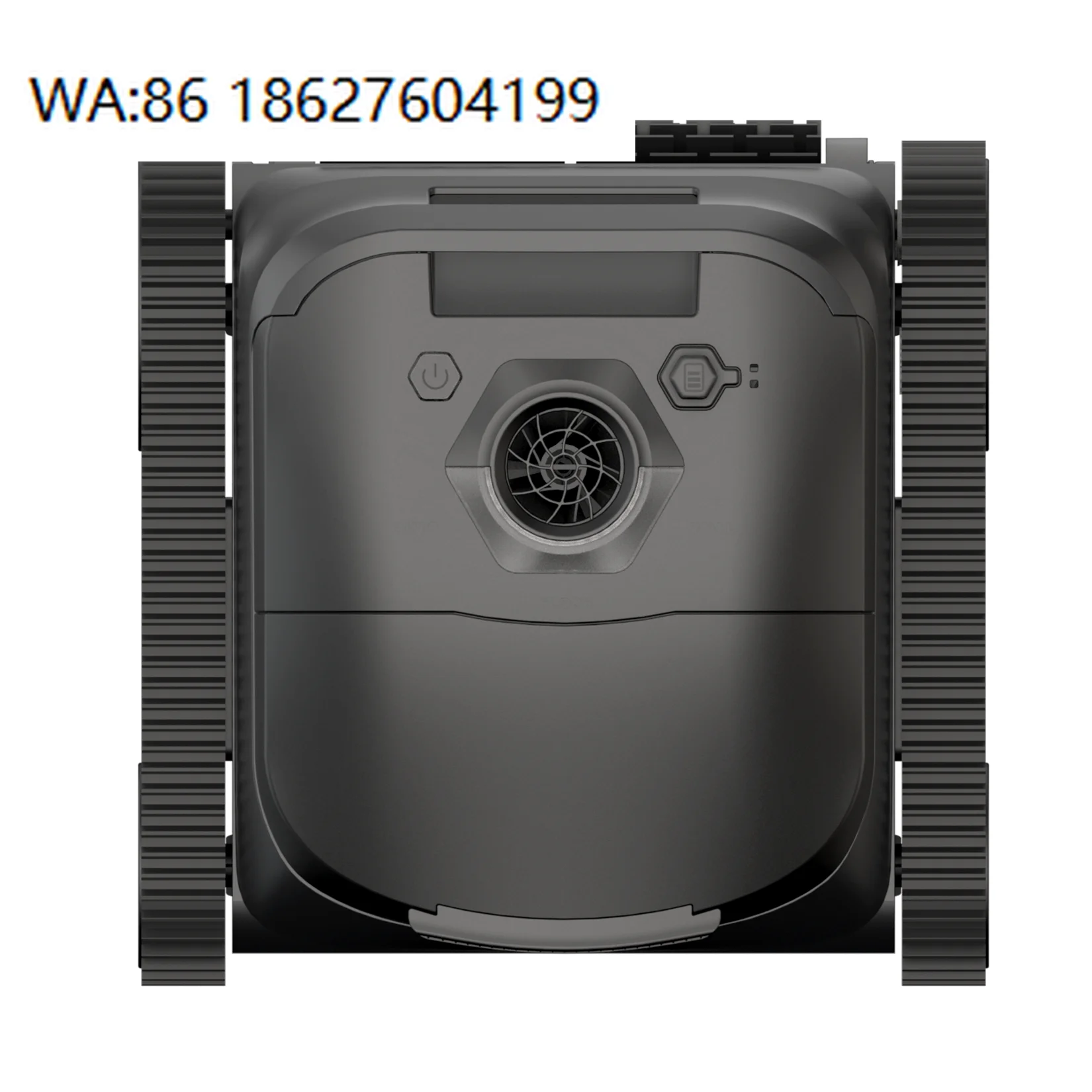 

X5 Swimming Pool Cleaning Robot ABS Material 5200mAh Battery Highly Efficient Wall Climbing Dirt Filter