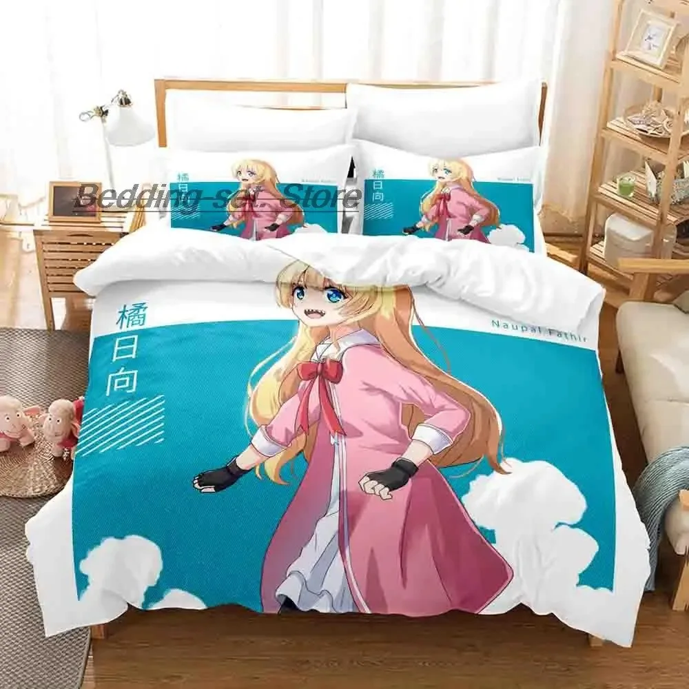 

New Fantasy Bishoujo Bedding Set Single Twin Full Queen King Size Bed Set Aldult Kid Bedroom Duvetcover Sets Anime Bed Sheet Set