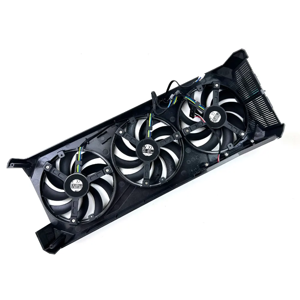 Cooling Fan Graphics card accessories For ZOTAC GEFORCE RTX 5080 16GB SOLID OC RTX 5090 D 32GB SOLID OC SHELL AND FANS