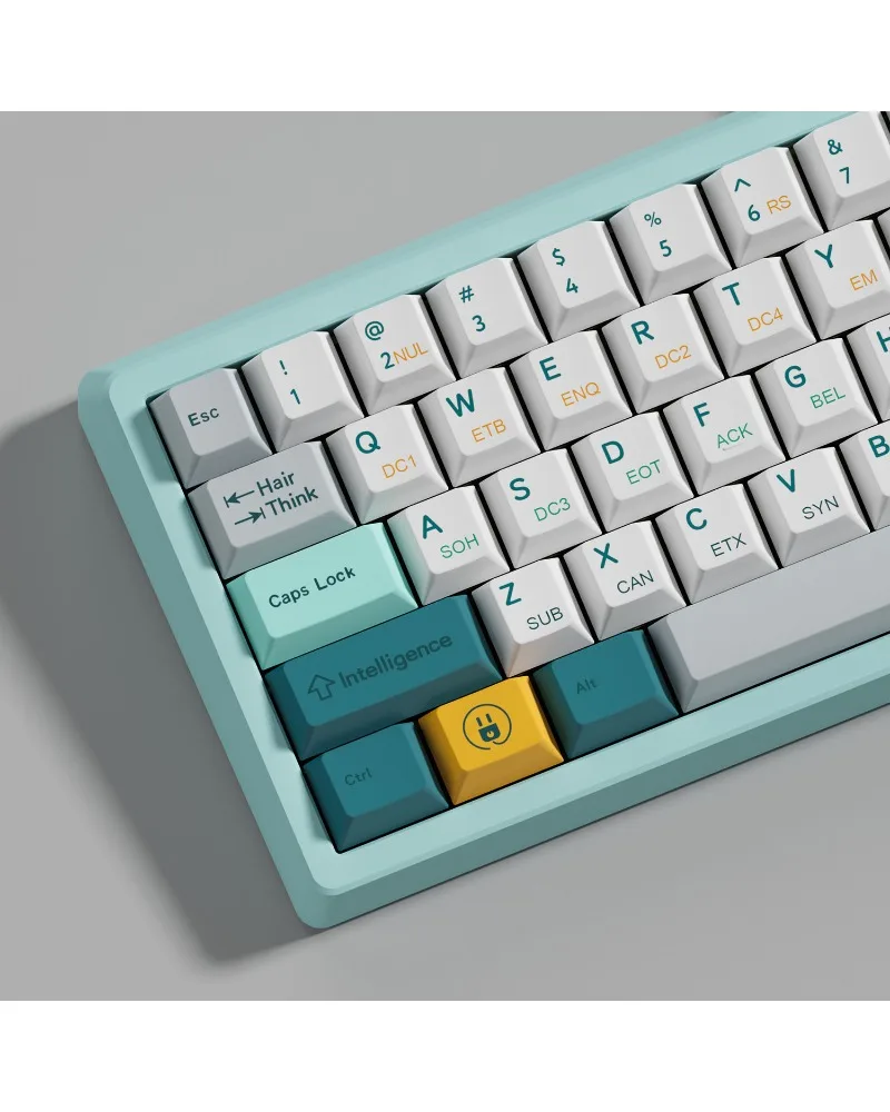 Keyboard keycaps retro replica evolution hot sublimation original pbtwootingmade68 wall thickness 1.7 thickened
