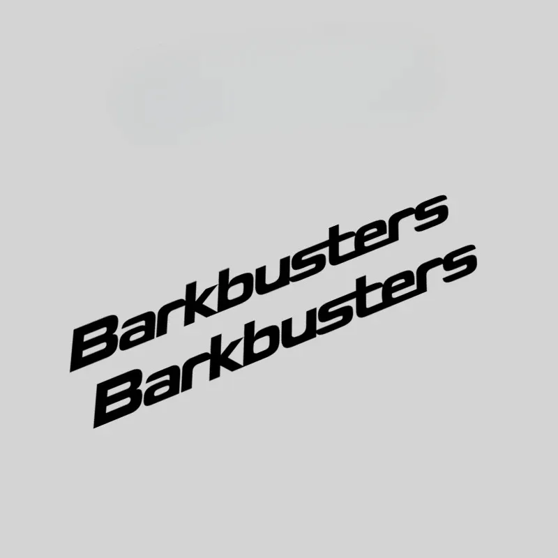 

2 шт. наклеек Barkbusters для мотоциклов, водонепроницаемые виниловые наклейки для боковых панелей мотоциклов, топливных баков, обтекателей, скутеров, декор для самостоятельного оформления