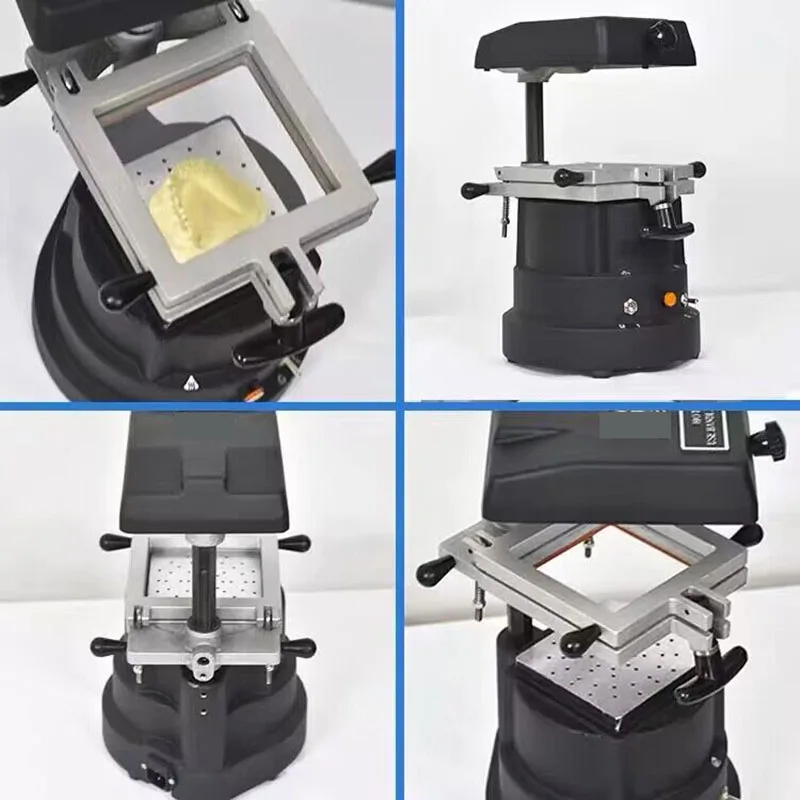 Imagem -05 - Máquina de Laminação Dentária 1200w Equipamento Odontológico Máquina Formadora a Vácuo Máquina de Moldagem Dentária Ferramentas de Fabricação de Materiais