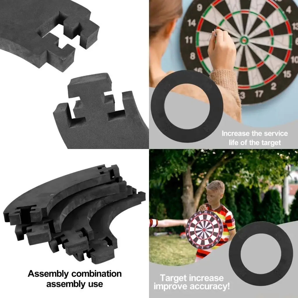 

31BE Круглые мишени для дартса, объемные кольца, 4 секции, защитная стенка для щита для дартса