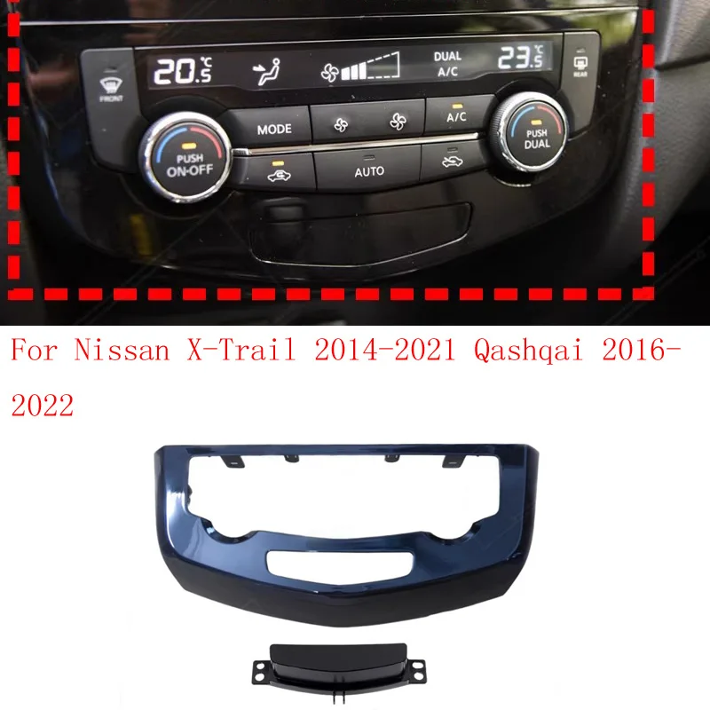 

air conditioning control switch panel For Nissan X-Trail 2014-2021 Qashqai 2016-2022 AC switch panel assembly