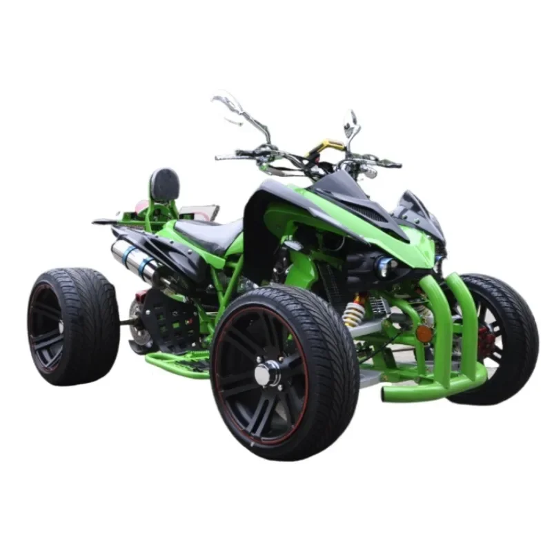Vehículo Todoterreno Deportivo para Adultos, Vehículo Todoterreno de Cuatro Ruedas, Motor de Arranque Eléctrico, Transmisión
