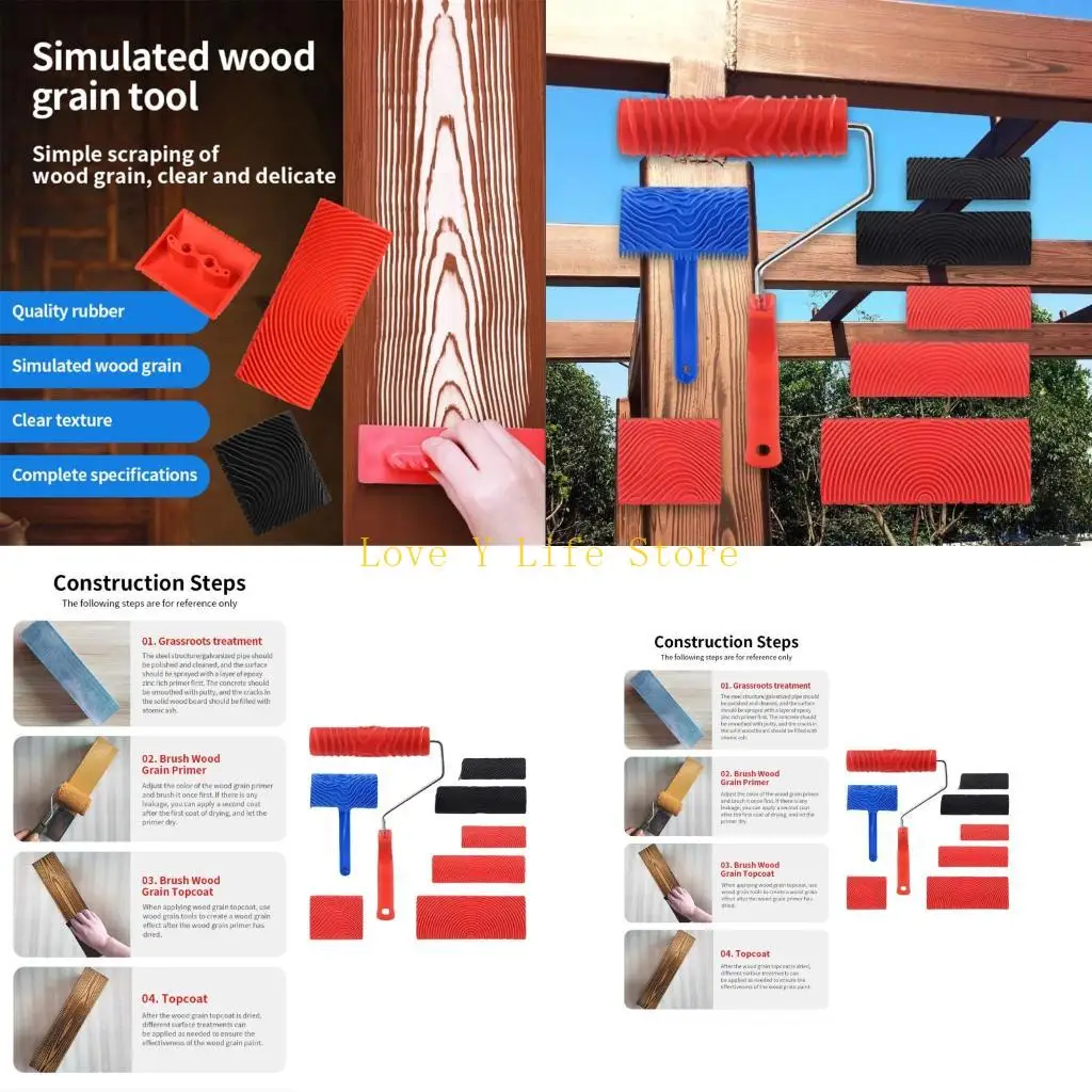 

L74C, удобный для пользователя инструмента текстурированного покрытия безопасным роликом по краской для дома и коммерческого