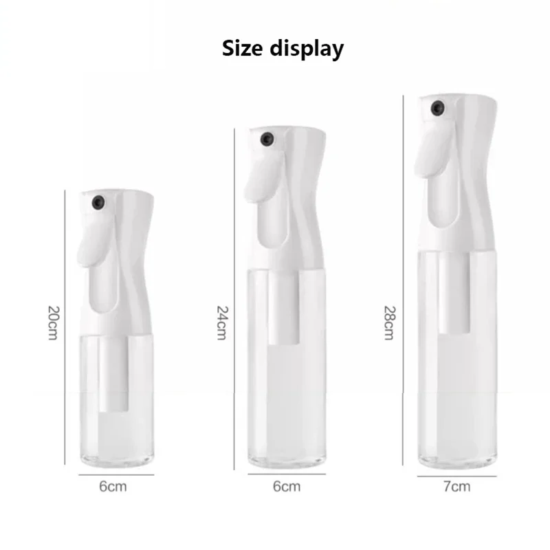 200/300/500 ミリリットル高圧スプレーボトル詰め替えボトル連続ミストじょうろ自動サロン理容室水噴霧器