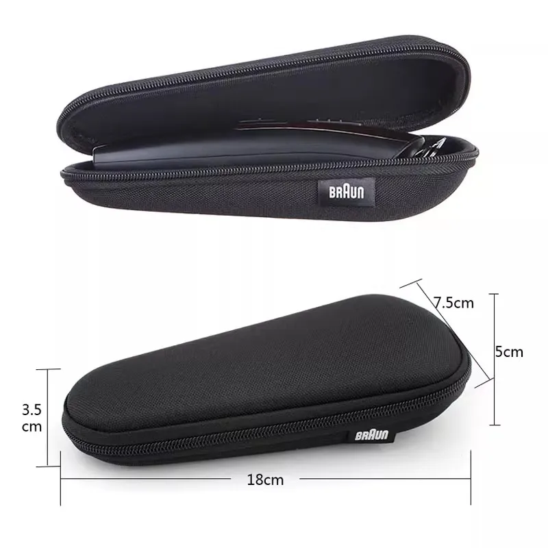 Braun Case for Braun Series 3 3040s 3020s, Series 5s 7s 9s Electric Shaver Men's Hard Travel Carry Case