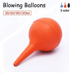 1pcs 30/60/75/90/120ml Blowing Balloons 3-Color Manually Air Blower for Drying Glue Dryer Air Camera Lens Remove Dust Water Suck