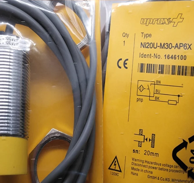 

3PCS New sensor NI20-M30-AP6X NI20-M30-AN6X NI30-M30-AP6X NI20-M30-AD4X-H1141 NI20U-M30-AD4X-H1141 NI20U-M30-VN4X NI20-M30-VN4X