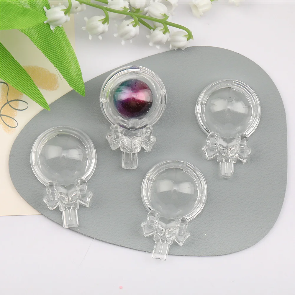 

Cordial Design 50 комплектов 30*46 мм DIY Frame Beads/ювелирные изделия и компоненты/Lollipop Shape/ручная работа/акриловые прозрачные шарики