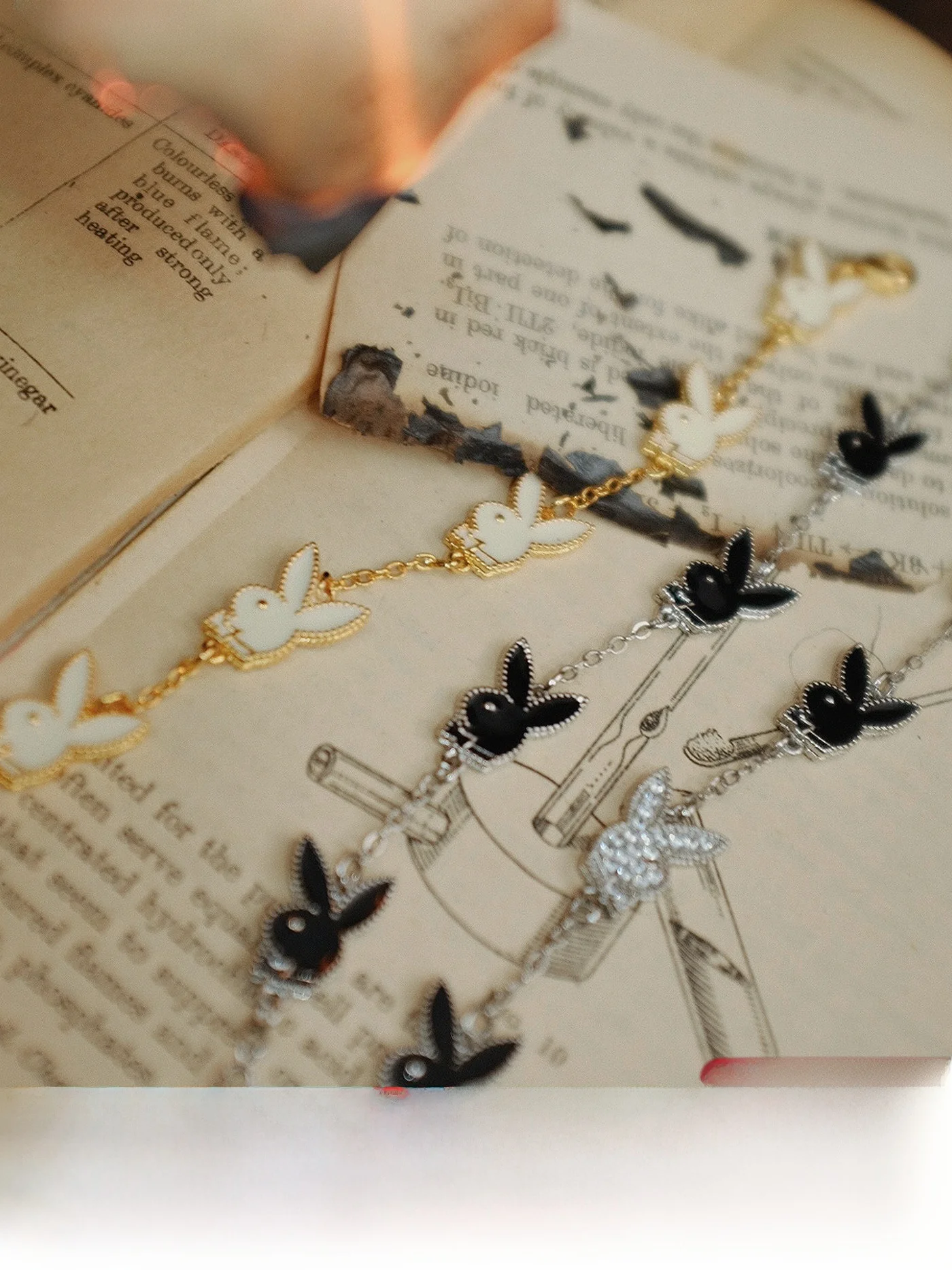 done-コラボレーション-ジルコン-ラビットヘッド-ブレスレット-レイヤード-エレガント-オブジェクト-バレンタインデー-ギフト-ファッション-ジュエリー-アクセサリー