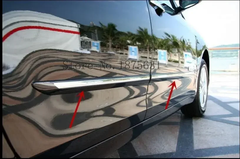 BODY TRIM For Toyota Camry 2006 2007 2008 2009 2010 2011 SIDE DOOR BODY MOLDING TRIM COVER LINE GARNISH PROTECTOR orginal 4pcs