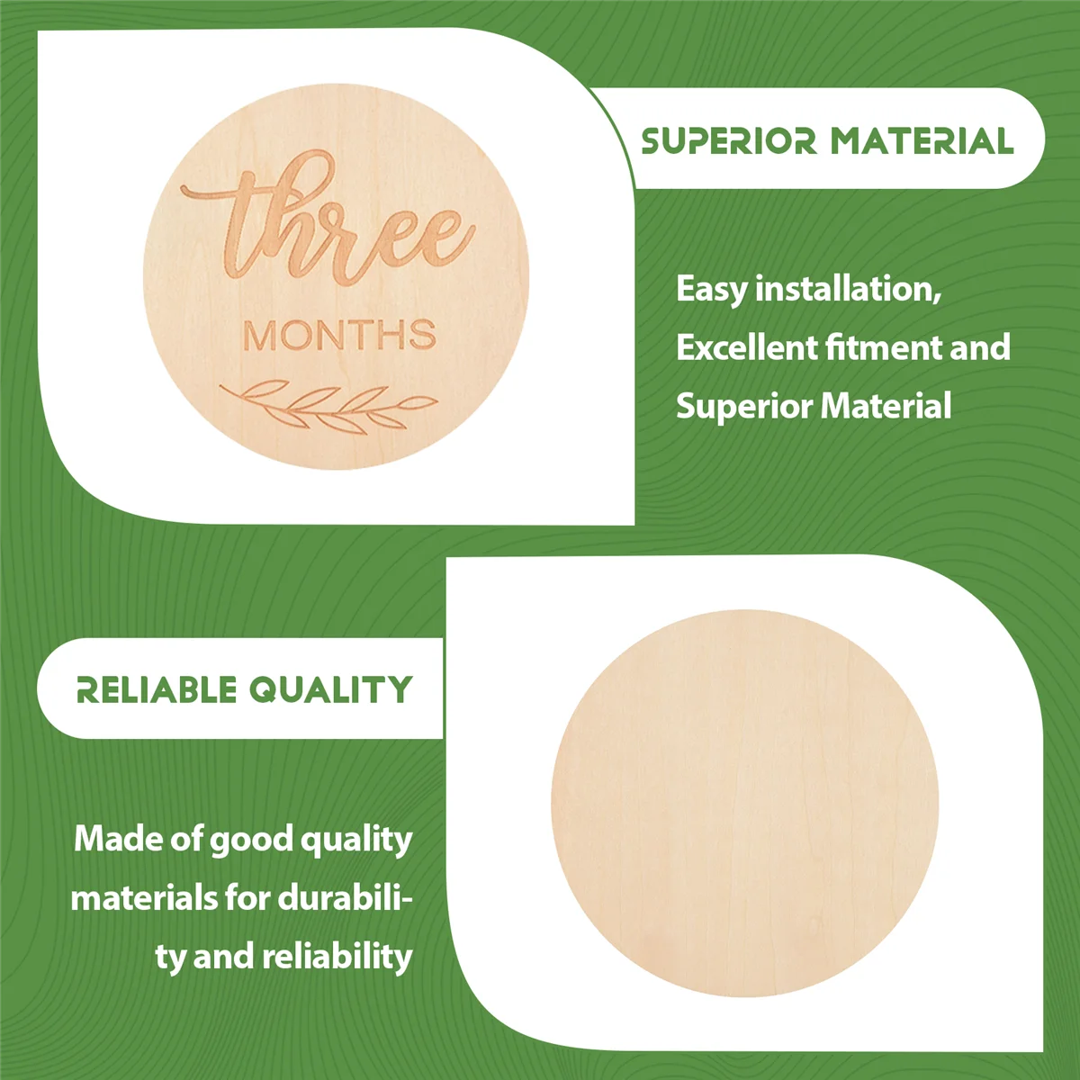 Abfw 14Pcs Wooden B…