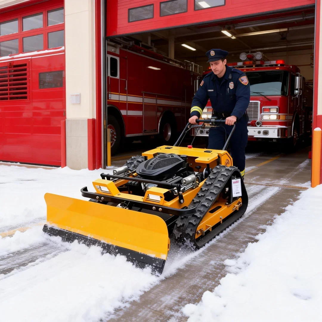 

Customized Anti-slip Lawn Mower - Long-distance Remote Control Function for Large area Lawn Snow Clearing Grass Trimming
