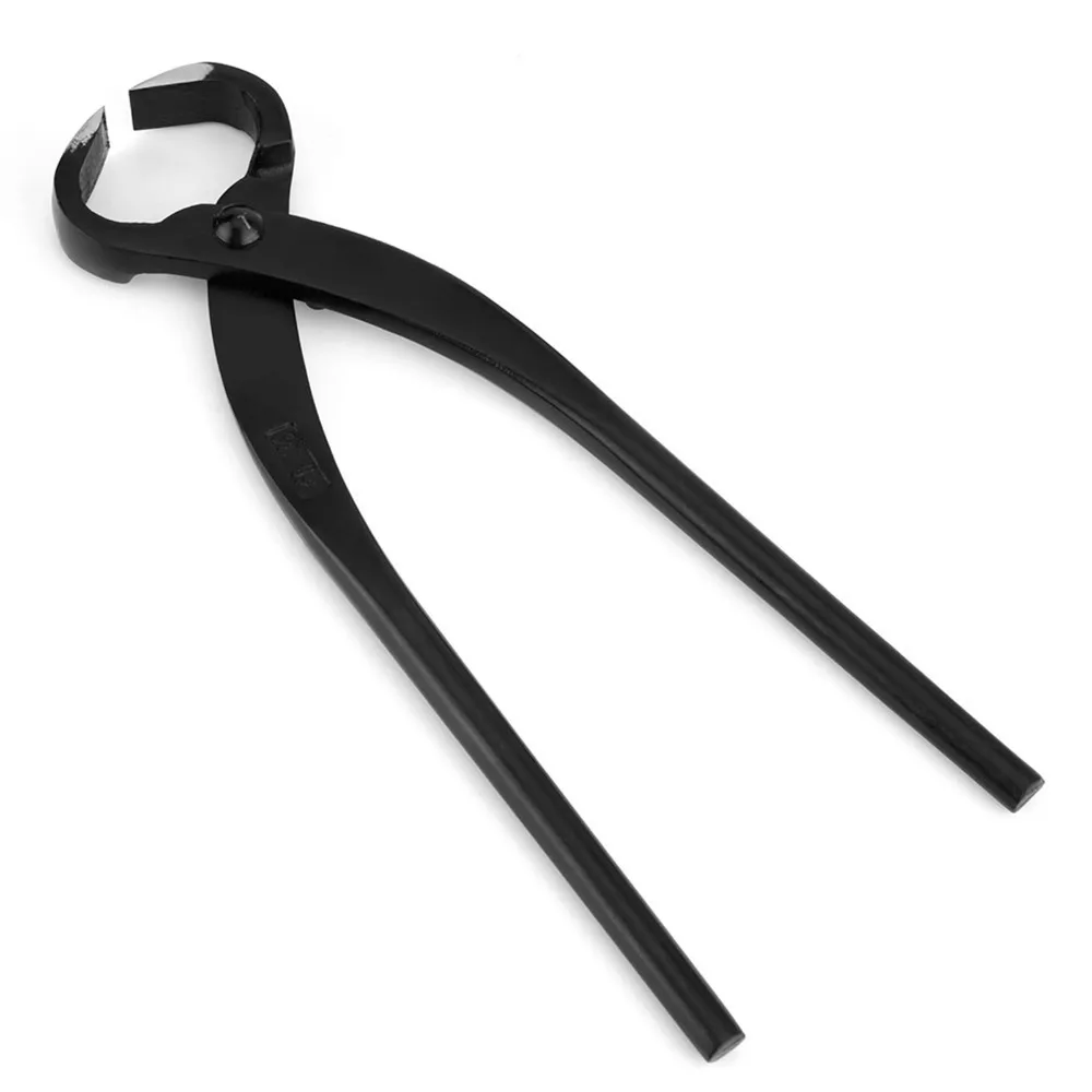 Manganese Steel Alloy Concave Branch Cutter Concave Edge Round Knob Concave Knob Cutter Ergonomic Handle Black