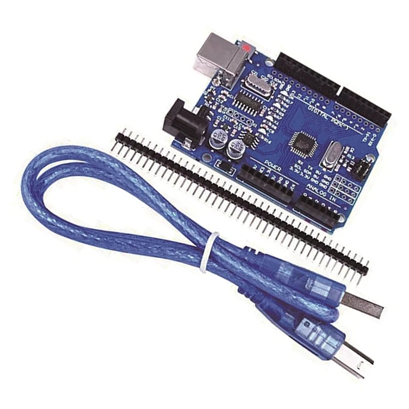 

For UNO R3 Development Board Atmega328p CH340 CH340G For Arduino UNO R3 With Straight Pin Header