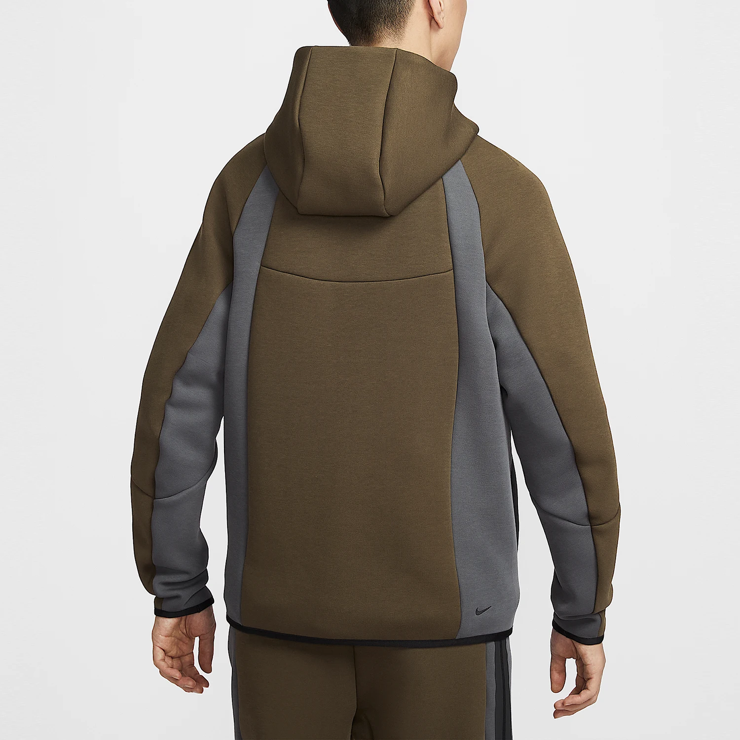 Nike genuine Spring and Autumn men's knitted zipper retro loose classic jacket IF1326-212