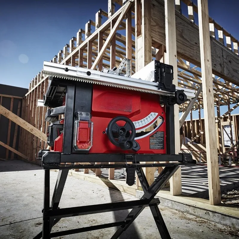 Brushless rechargeable 210mm table saw chainsaw multi-function miter woodworking cutting