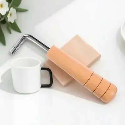 

Lyre Harp Adjustment Tool Wood Handle Harp Wrench Tuning Wrench Compact Durable Musical Instrument Accessories