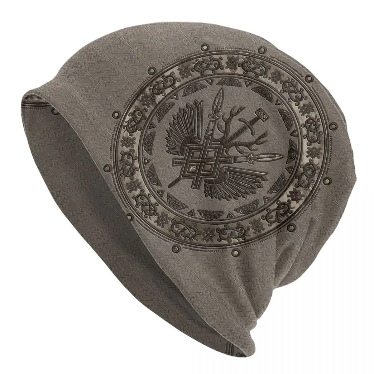 Gungnir Spear Of Odin Viking Beanies Caps Hat Fashion Bonnet Hats Men