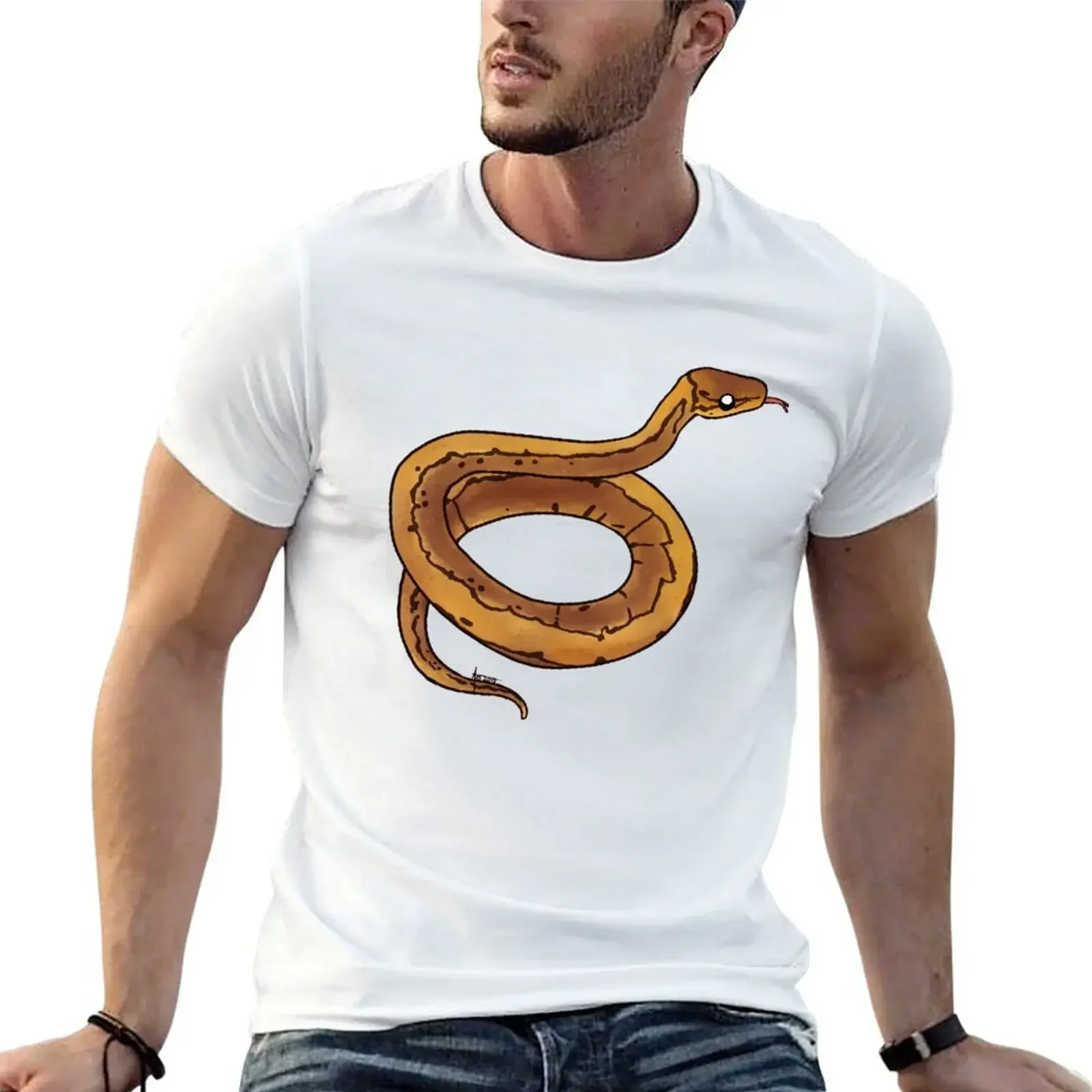 Ball Python - Lilith T-Shirt shirts graphic tee plus sizes new edition graphic shirts men workout shirt