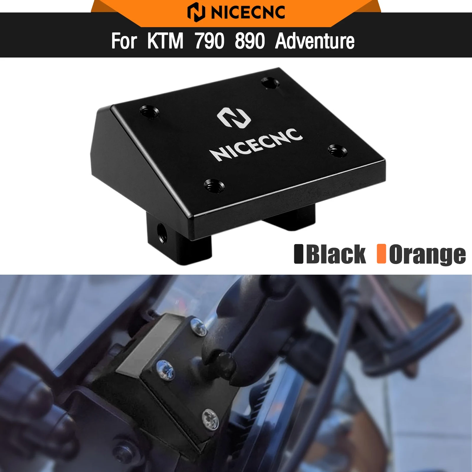 

For KTM 790 890 Adventure R/S/Rally 2019-2022 GPS Mount 390 Adventure 2020-2024 Husqvarna Norden 901 2022-2023 790 ADV 890 ADV