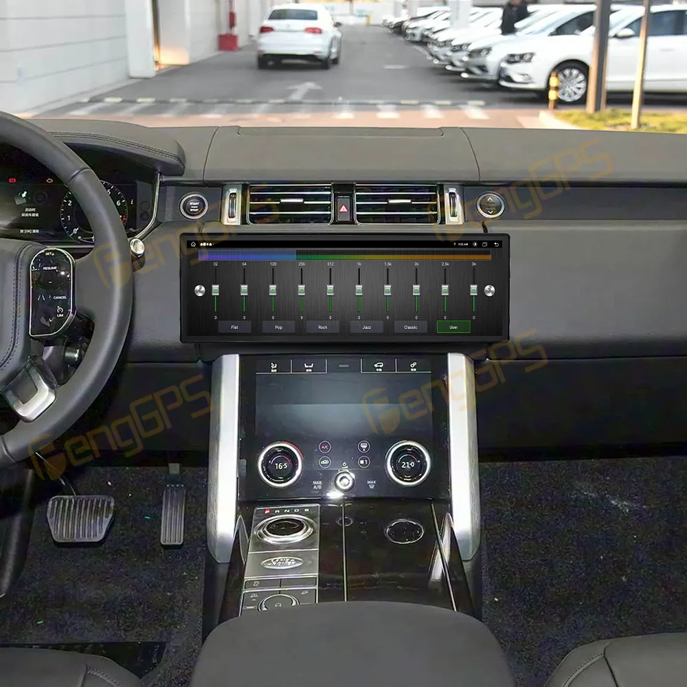 14.9 Inch Screen Car Radio For Land Rover Range Rover Executive 2018-2022 Android Auto GPS Navigation Multimedia Stereo Receiver