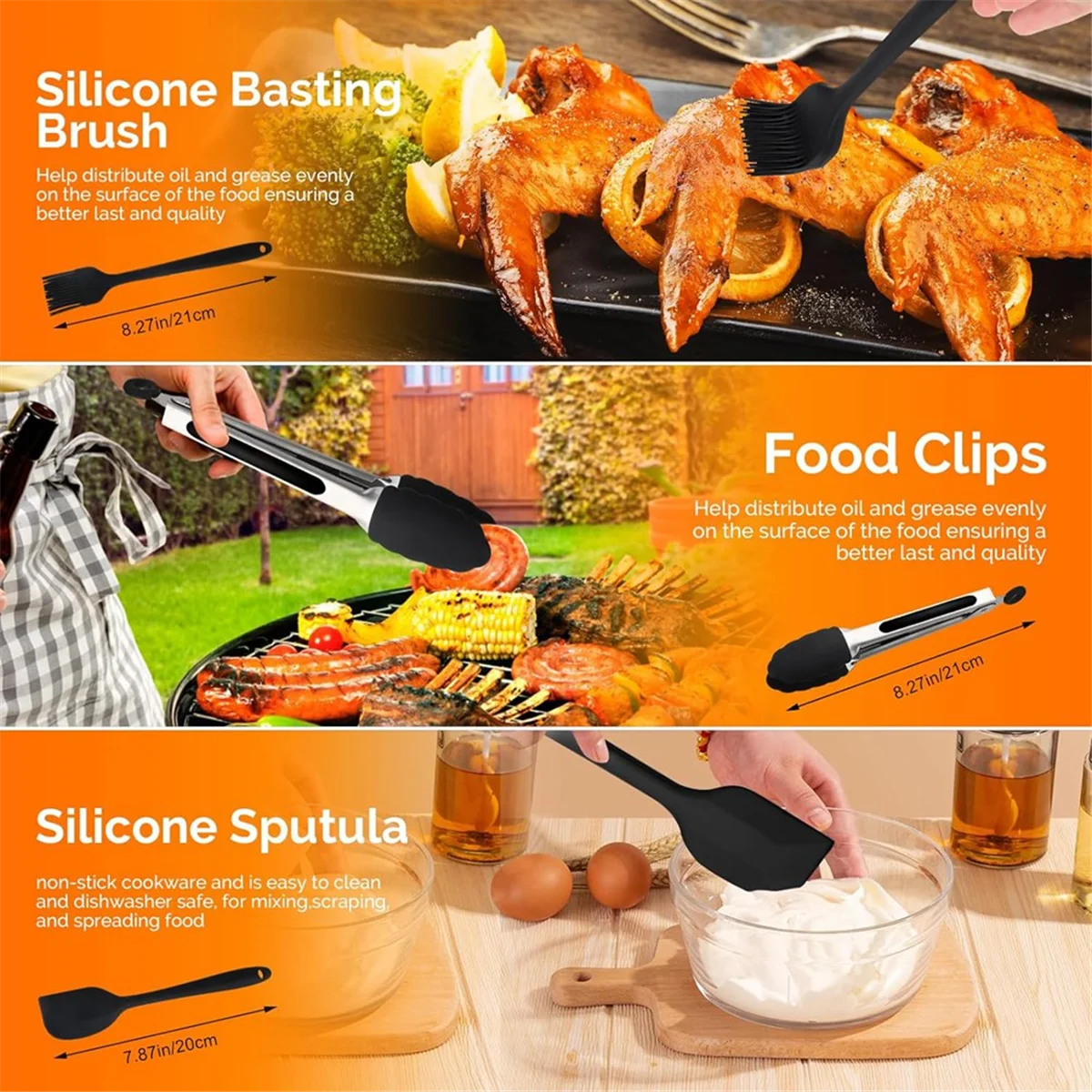 Silicone Air Fryer Liner,Air Fryer Accessories for Ninja Dual AF300UK AF400UK Reusable Dual Air Fryer Racks HOT