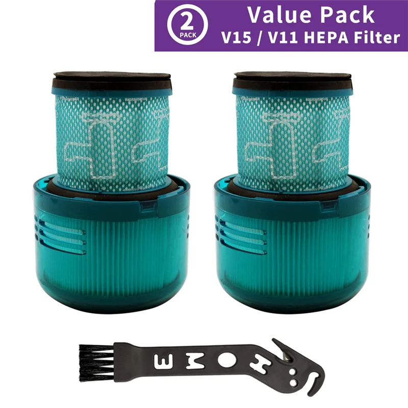 HEPA-фильтр Homeshopping, совместимый с пылесосом Dyson V15 V11 SV14, сменные вакуумные фильтры